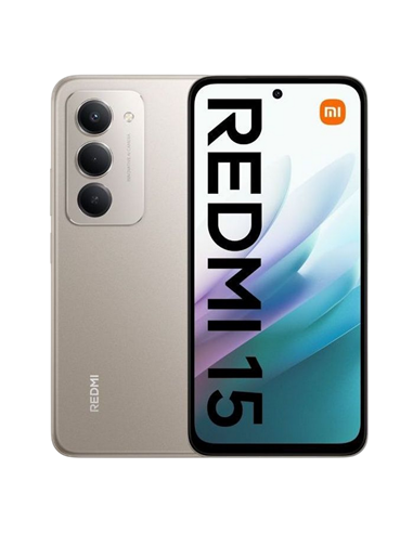 Смартфон Xiaomi Redmi 15, 6Гб/128Гб, Серый