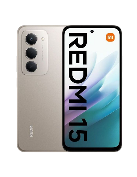 Смартфон Xiaomi Redmi 15, 6Гб/128Гб, Серый