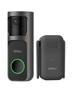 Sonerie video IMOU Doorbell 2S Kit, Negru