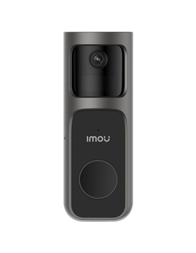 Sonerie video IMOU Doorbell 2S Kit, Negru