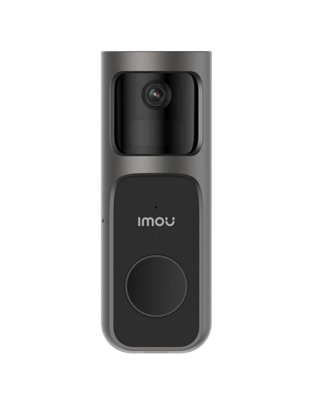 Sonerie video IMOU Doorbell 2S Kit, Negru