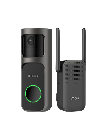 Дверной видеозвонок IMOU Doorbell 2S Kit, Черный