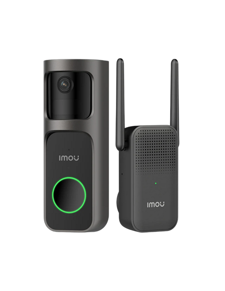 Дверной видеозвонок IMOU Doorbell 2S Kit, Черный