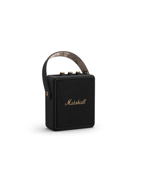 Портативная колонка Marshall Stockwell II, Чёрный/Коричневый