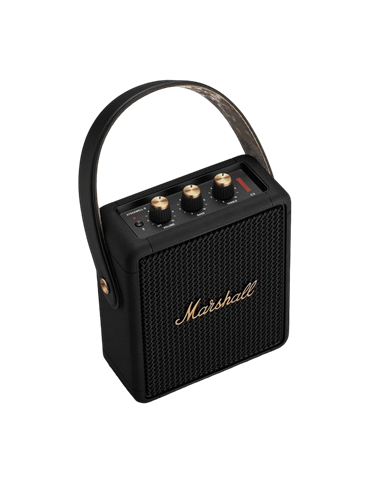 Портативная колонка Marshall Stockwell II, Чёрный/Коричневый