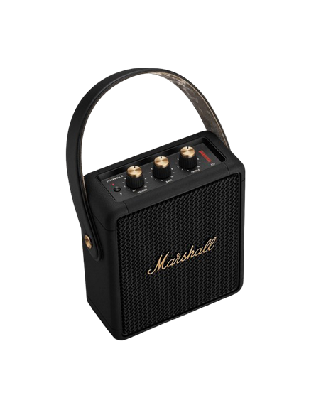 Портативная колонка Marshall Stockwell II, Чёрный/Коричневый