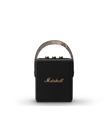 Портативная колонка Marshall Stockwell II, Чёрный/Коричневый