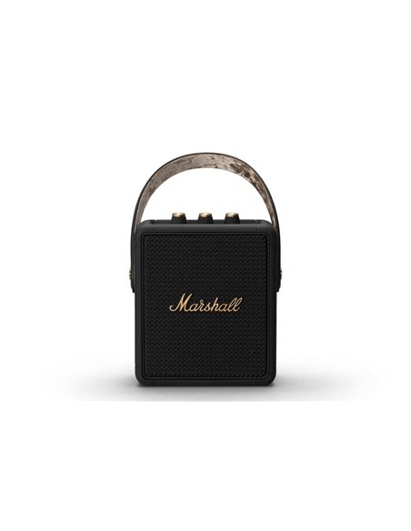 Портативная колонка Marshall Stockwell II, Чёрный/Коричневый