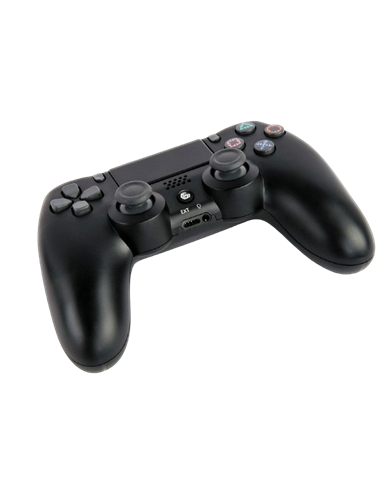Геймпад Gembird JPD-PS4BT-02, Чёрный