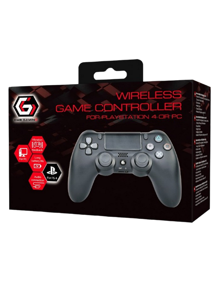 Геймпад Gembird JPD-PS4BT-02, Чёрный