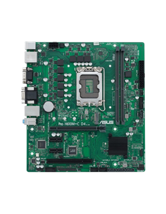 Материнская плата ASUS PRO H610M-C D4-CSM, LGA1700, Intel H610, Micro-ATX