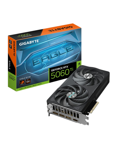Видеокарта Gigabyte GV-N506TEAGLE OC-8GD, 8GB GDDR7 128бит