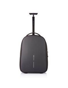 Rucsac de călătorie Bobby Trolley, 17", Poliuretan, Negru 2