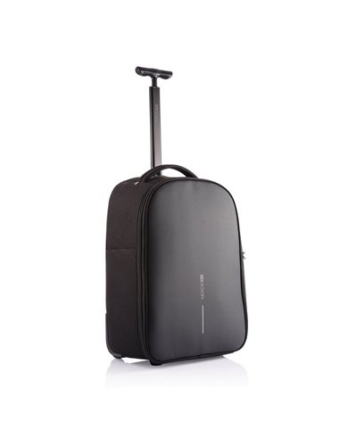 Дорожный рюкзак Bobby Trolley, 17", Полиуретан, Чёрный