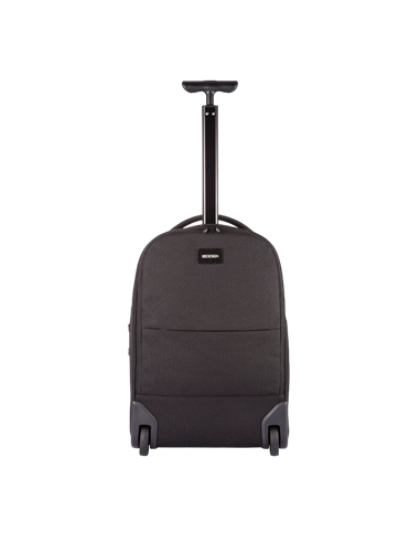 Дорожный рюкзак Bobby Trolley, 17", Полиуретан, Чёрный