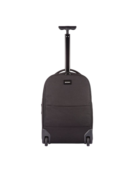 Дорожный рюкзак Bobby Trolley, 17", Полиуретан, Чёрный