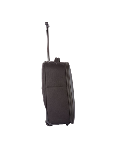 Дорожный рюкзак Bobby Trolley, 17", Полиуретан, Чёрный