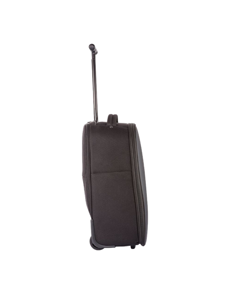 Rucsac de călătorie Bobby Trolley, 17", Poliuretan, Negru