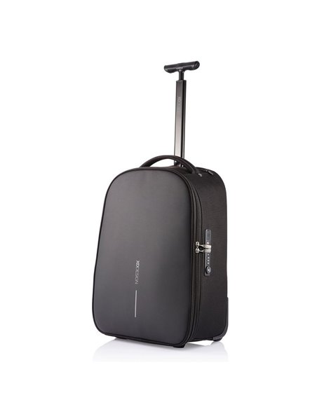 Дорожный рюкзак Bobby Trolley, 17", Полиуретан, Чёрный