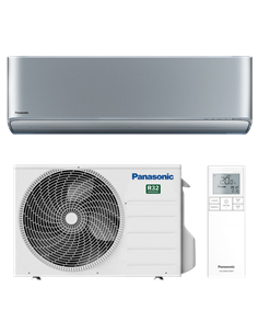 Кондиционер Сплит Panasonic XZ35XKEW, 12kBTU/h, Серебристый