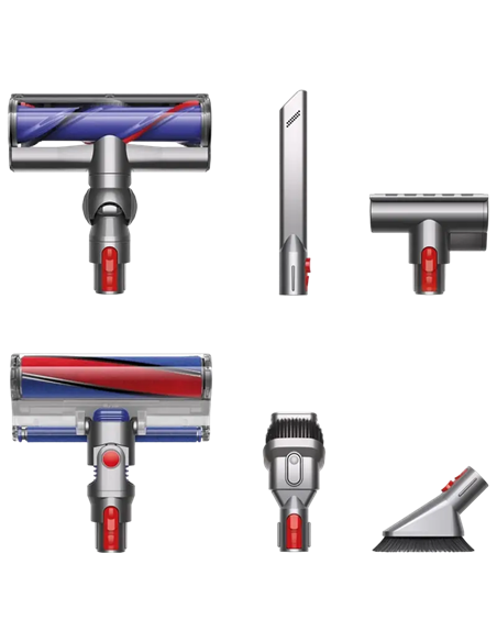 Вертикальный Пылесос Dyson V10 Absolute, Nickel | Copper