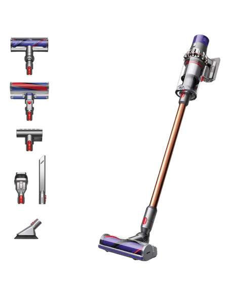 Вертикальный Пылесос Dyson V10 Absolute, Nickel | Copper
