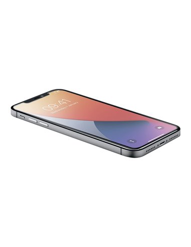 Защитное стекло Cellularline Impact Glass - iPhone 12 Pro Max, Прозрачный