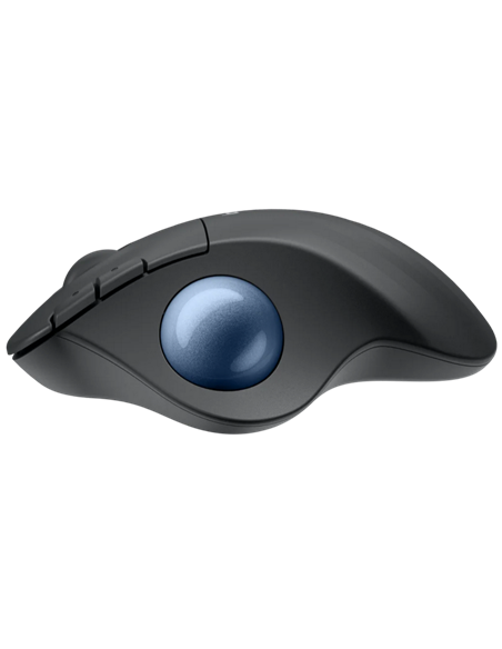 Беcпроводная мышь Logitech M575S, Графитовый