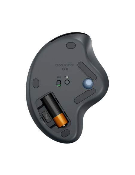 Беcпроводная мышь Logitech M575S, Графитовый