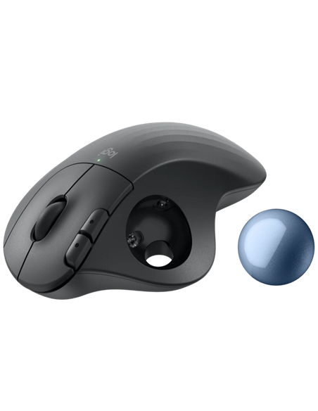 Беcпроводная мышь Logitech M575S, Графитовый