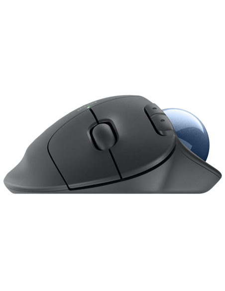 Беcпроводная мышь Logitech M575S, Графитовый