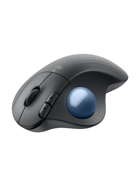 Беcпроводная мышь Logitech M575S, Графитовый