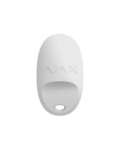 Buton de urgență Ajax SpaceControl, Alb