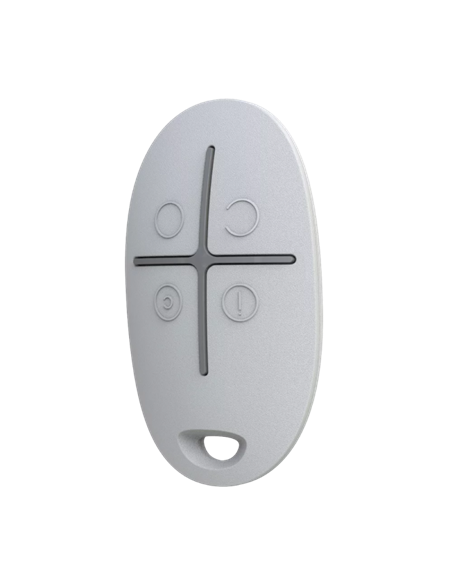 Buton de urgență Ajax SpaceControl, Alb