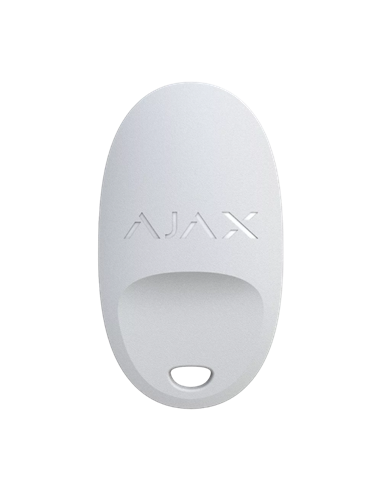 Buton de urgență Ajax SpaceControl, Alb