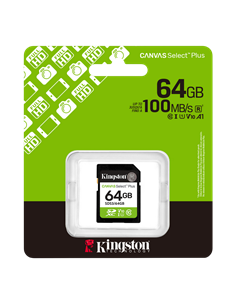 Card de Memorie Kingston Canvas Select Plus, 64GB (SDS3/64GB) 2
