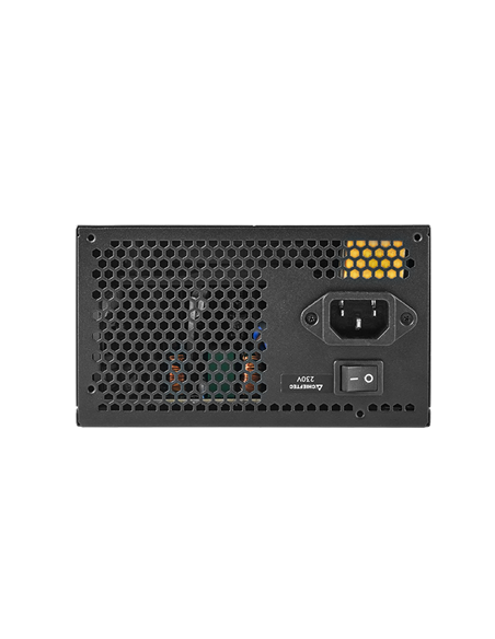 Блок питания для компьютеров Chieftec EON ZPU-500S, 500Вт, ATX, Полностью модульный