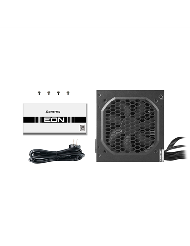 Блок питания для компьютеров Chieftec EON ZPU-500S, 500Вт, ATX, Полностью модульный