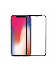 Защитное стекло Cellularline Impact Glass Capsule - iPhone XS Max/11 Pro Max, Чёрный 2