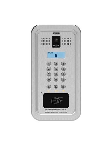 IP Домофон Fanvil i33VF, Серый