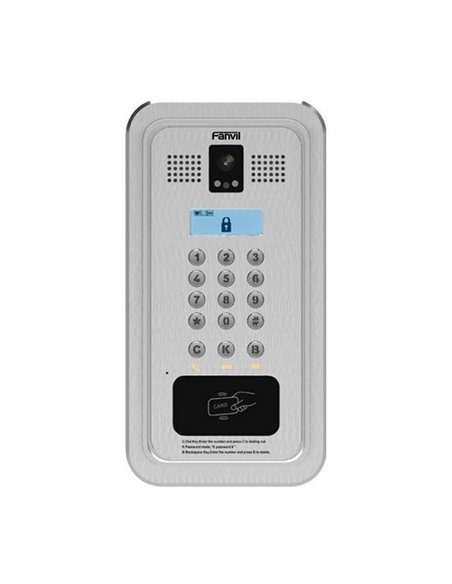 IP Домофон Fanvil i33VF, Серый