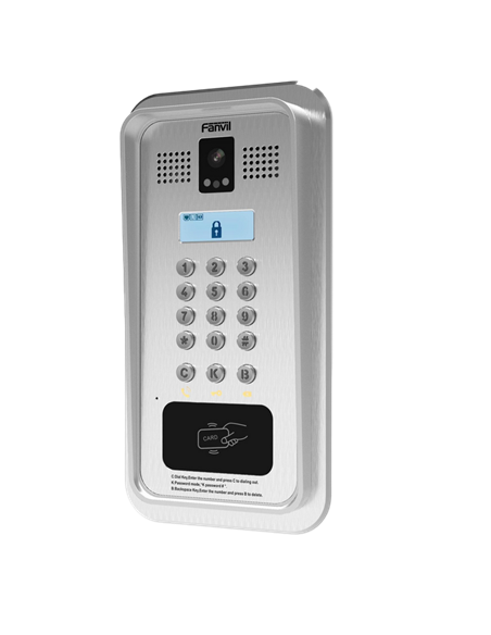 IP Домофон Fanvil i33VF, Серый