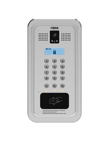 IP Домофон Fanvil i33VF, Серый
