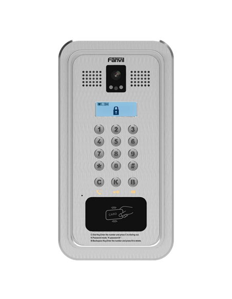 IP Домофон Fanvil i33VF, Серый