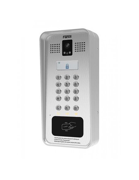 IP Домофон Fanvil i33VF, Серый