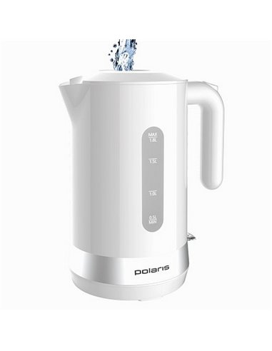 Электрочайник Polaris PWK 1803C, White
