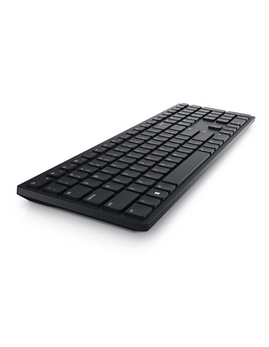 Клавиатура DELL KB500, Беспроводное, Чёрный