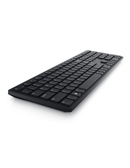 Tastatură DELL KB500, Fără fir, Negru