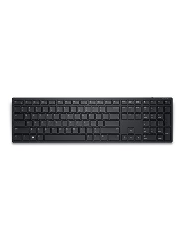 Клавиатура DELL KB500, Беспроводное, Чёрный