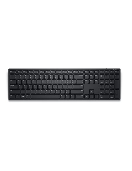 Tastatură DELL KB500, Fără fir, Negru